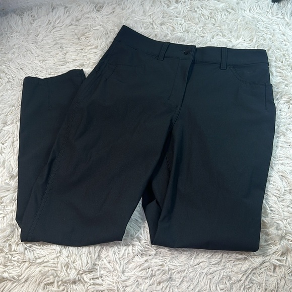 Lululemon City Sleek 5 Pocket 7/8 Pant Black - Picture 1 of 6